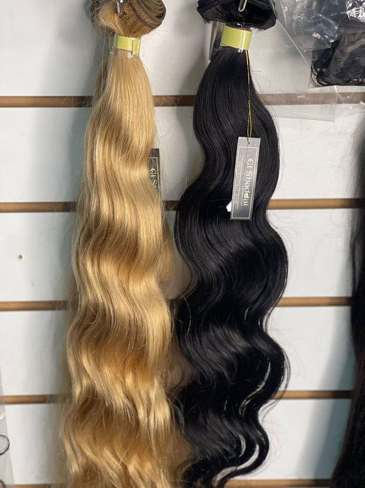 Blond Body Wavy - El Shaddai Laudia Hair