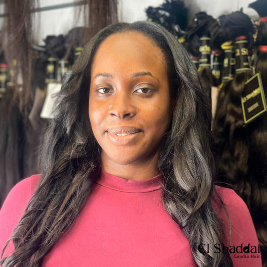 Hair Extension Techniques - El Shaddai Laudia Hair