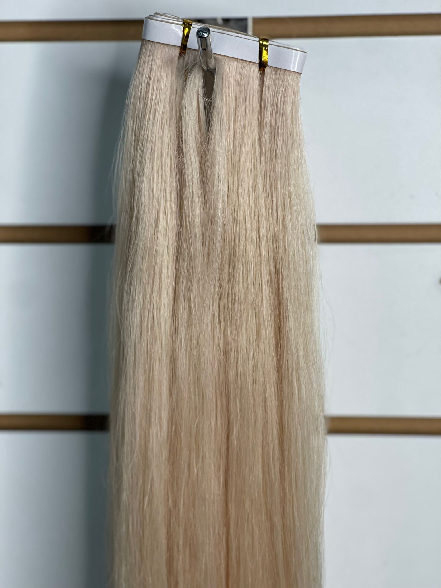 Long Blond Tape 613 - El Shaddai Laudia Hair