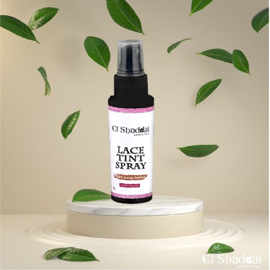 Lace Tint Spray - El Shaddai Laudia Hair