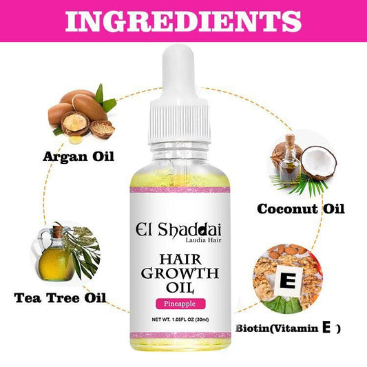 Hair Growth Oil - El Shaddai Laudia Hair