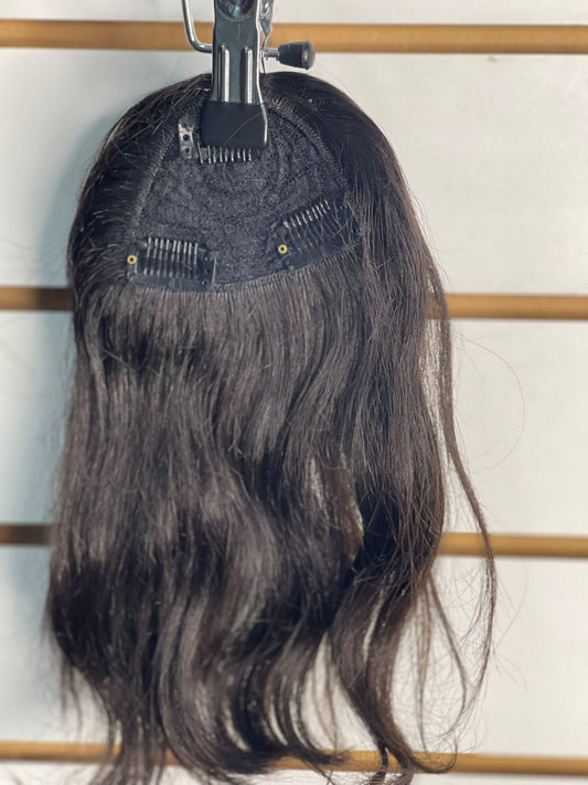 Raw Virgin Clip Fringe - El Shaddai Laudia Hair